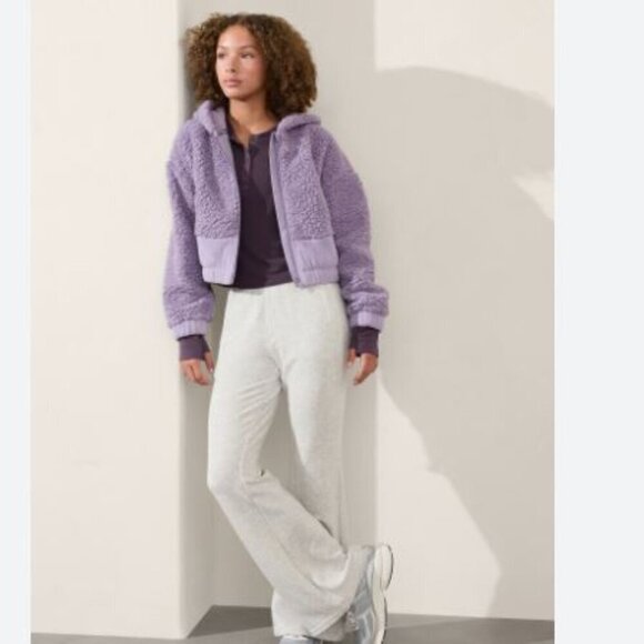 Athleta Other - Athleta Girl Cloud Fleece Full Zip Hoodie size14